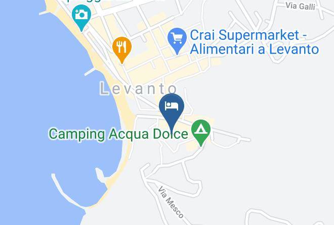 La Spezia - Affittacamere Rosa Dei Venti Maps