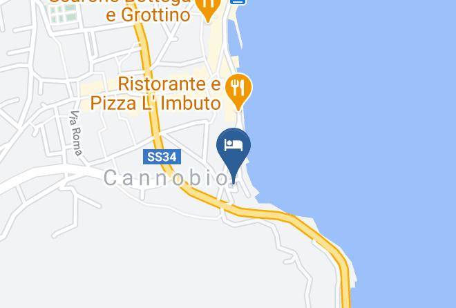 Verbano Cusio Ossola - Affittacamere Rustico Amore Maps