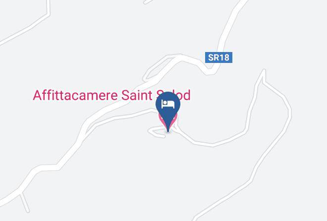 Aosta - Affittacamere Saint Salod Maps