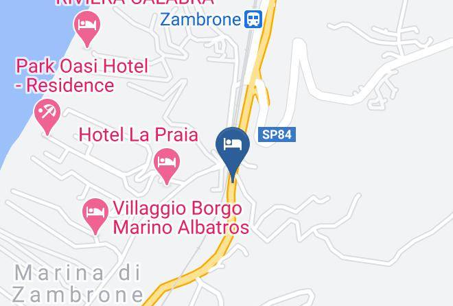 Vibo Valentia - Affittacamere San Carlo Maps