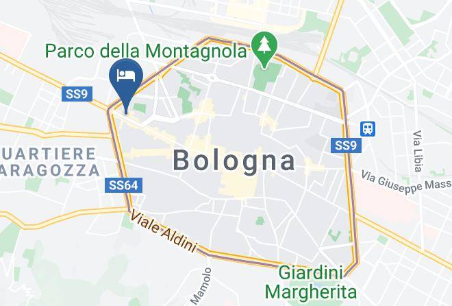 Bologna - Affittacamere San Felice 135 Maps