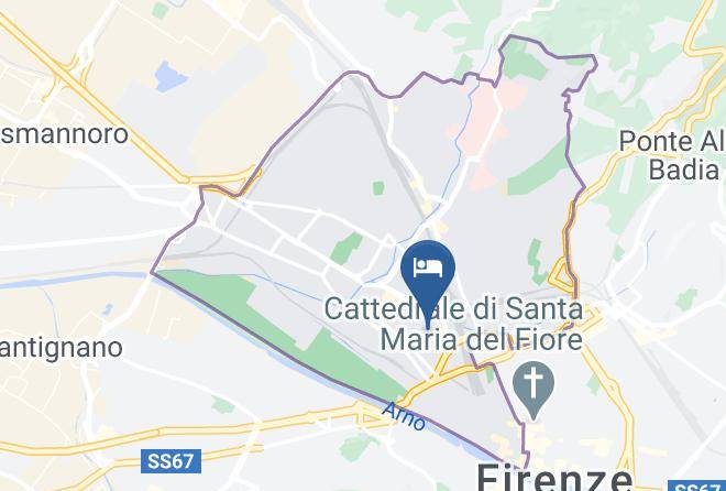 Florence - Affittacamere San Jacopino Maps
