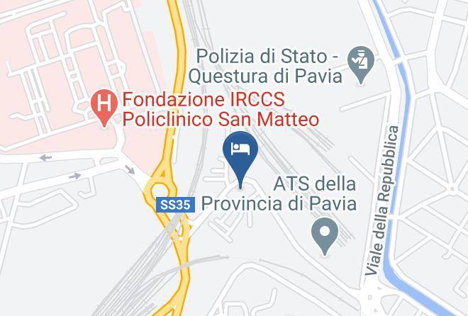 Pavia - Affittacamere San Matteo Maps