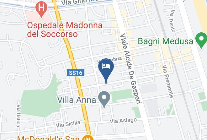 Ascoli Piceno - Affittacamere San Michele Maps