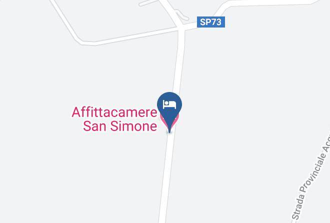 Grosseto - Affittacamere San Simone Maps