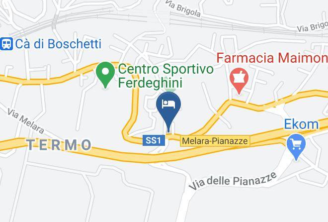 La Spezia - Affittacamere Santateresa Maps