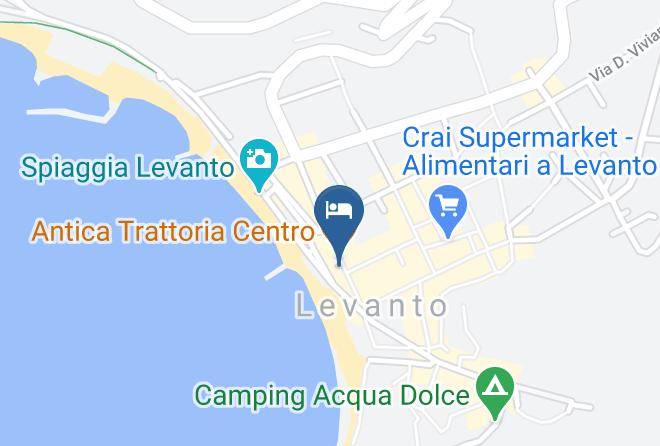 La Spezia - Affittacamere Sapore Di Mare Maps