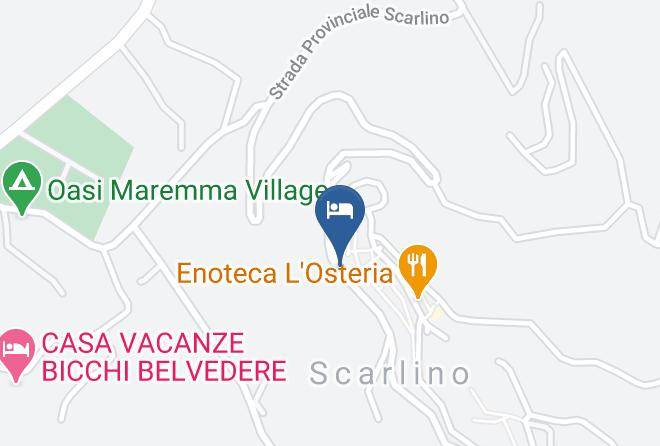 Grosseto - Affittacamere Scabris Maps