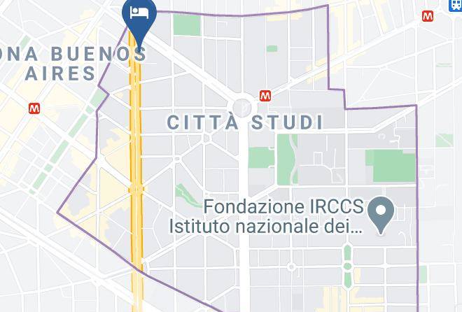 Milan - Affittacamere Scacco Matto Maps
