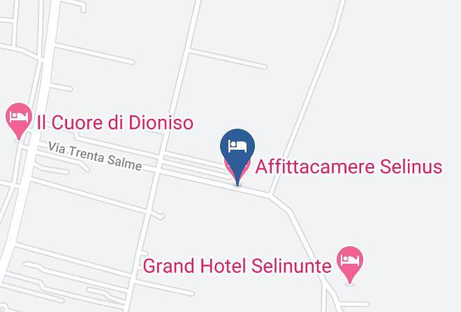 Trapani - Affittacamere Selinus Maps
