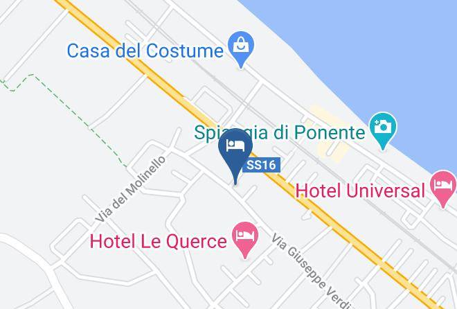 Ancona - Affittacamere Senigallia 158 Maps