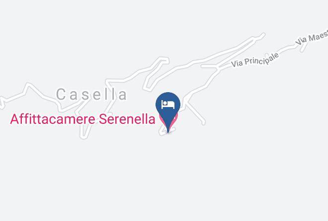 La Spezia - Affittacamere Serenella Maps