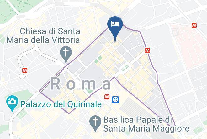 Rome - Affittacamere Sereno Maps