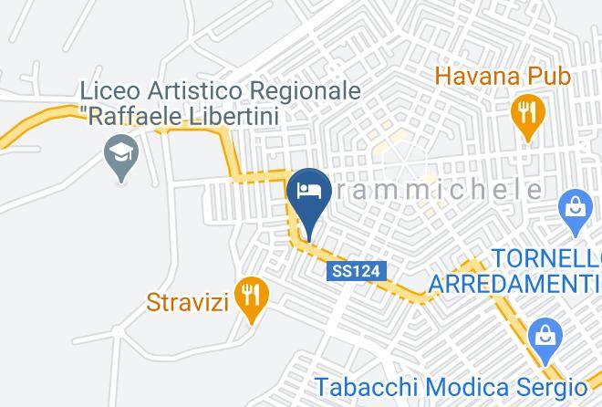Catania - Affittacamere Sestiere Santa Caterina Maps