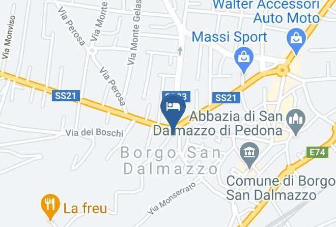 Cuneo - Affittacamere Sol E Maps