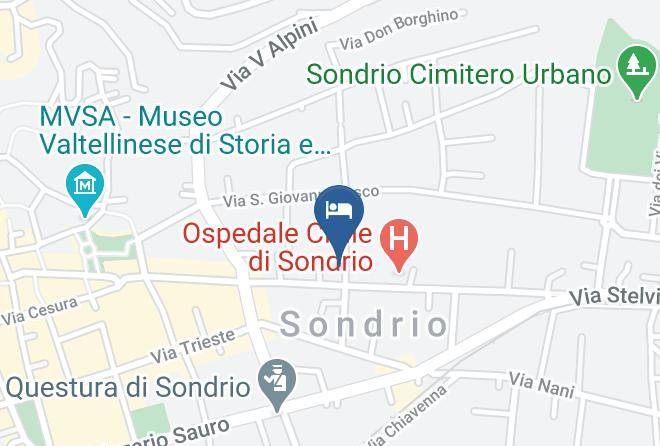 Sondrio - Affittacamere Stelvio Maps