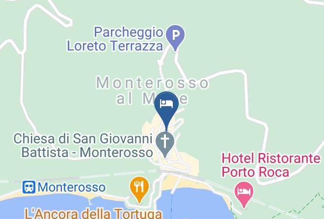 La Spezia - Affittacamere Sull'arco Maps