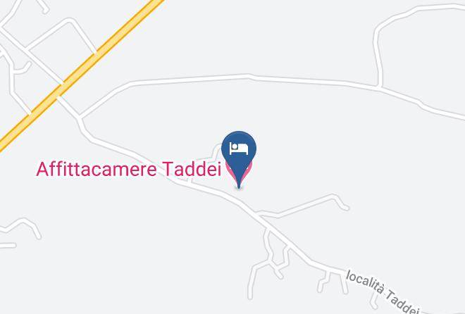 Sassari - Affittacamere Taddei Maps