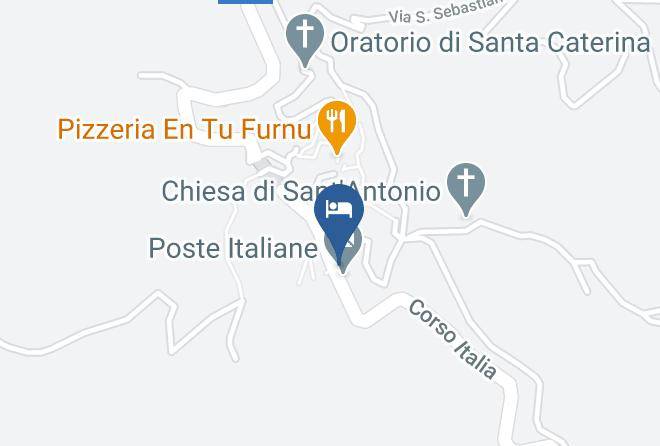 Imperia - Affittacamere Tere Ceriana Maps