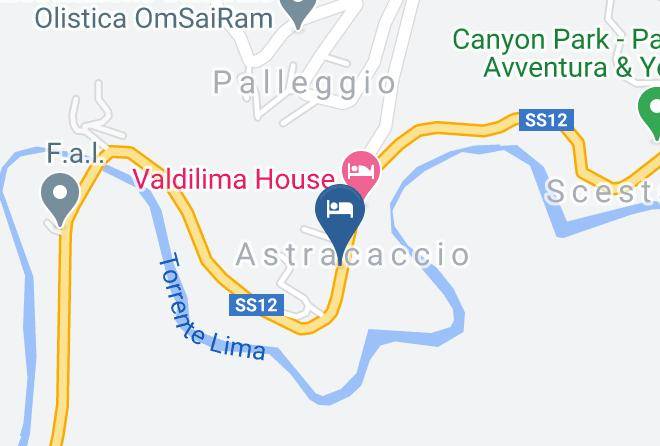 Lucca - Affittacamere Thomas' Maps