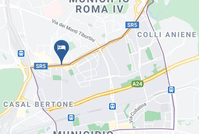 Rome - Affittacamere Tiburstation 2 Maps