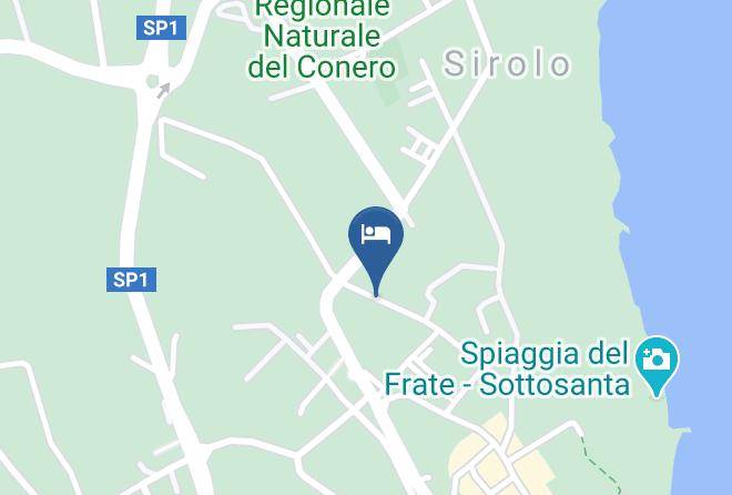 Ancona - Affittacamere Tory Maps