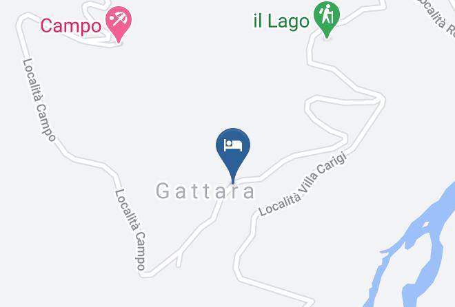 Rimini - Affittacamere Trattoria Gattara Casteldelci Maps