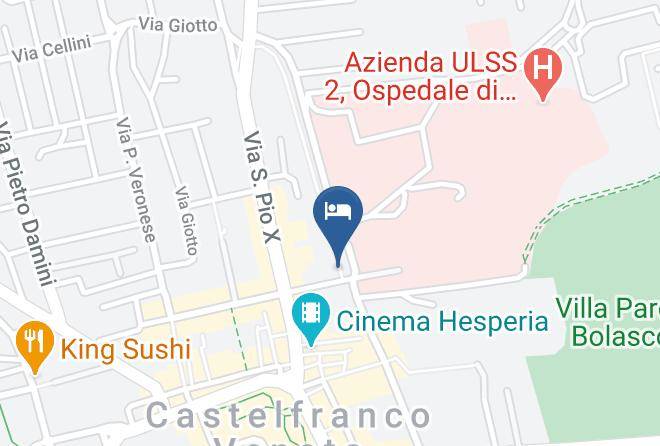 Treviso - Affittacamere Maps