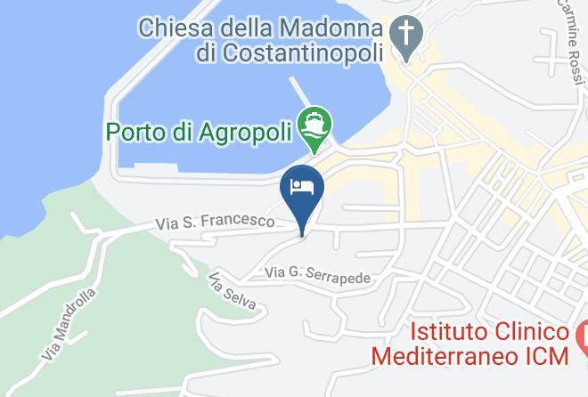 Salerno - Affittacamere 'u Salecaro Maps