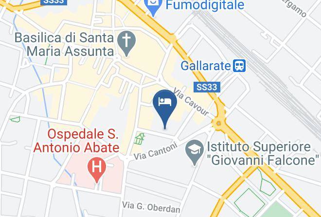 Varese - Affittacamere Un Passo Avanti Maps