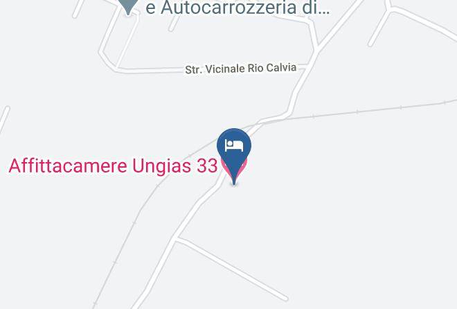 Sassari - Affittacamere Ungias 33 Maps