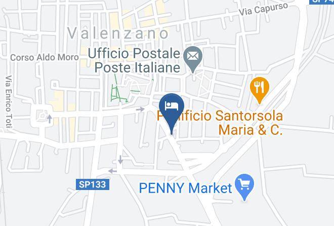 Bari - Valentino Srl Maps