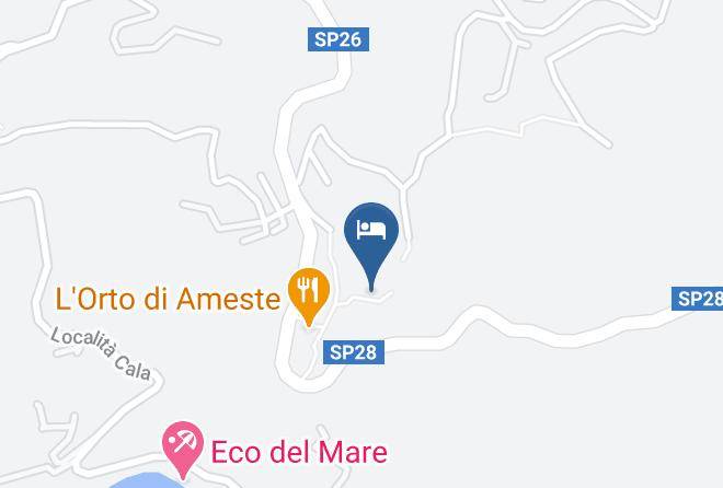 La Spezia - Affittacamere Venti Dal Mare Maps