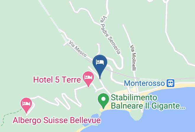 La Spezia - Affittacamere Verdeacqua Maps