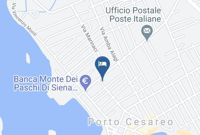 Lecce - Affittacamere Victoria Maps