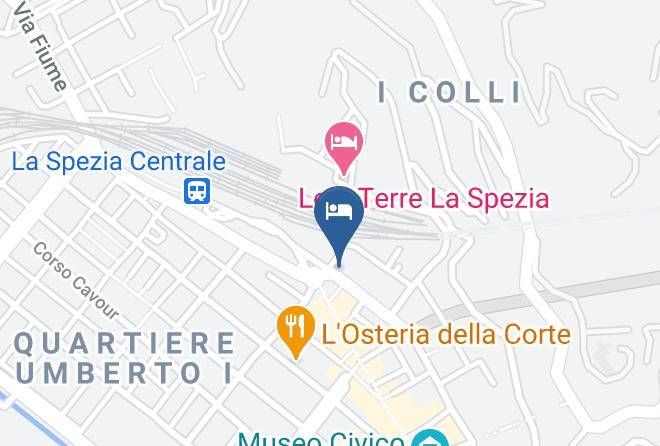 La Spezia - Affittacamere Vivi5terre Maps