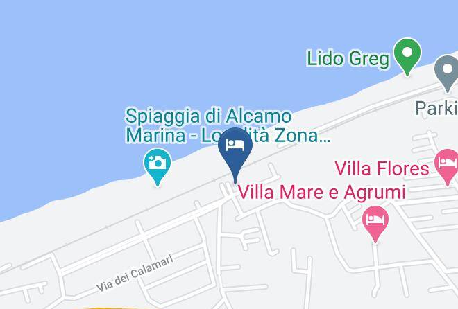 Trapani - Affittacamere Windsurf Maps