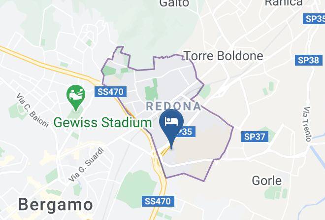Bergamo - Affittimoderni Bergamo Young Maps