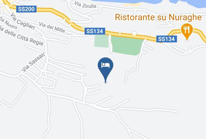Sassari - Affittimoderni Castelsardo Aurora Maps