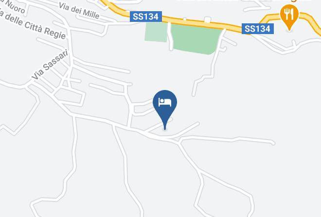 Sassari - Affittimoderni Castelsardo Sogno Maps