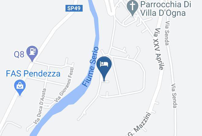 Bergamo - Affittimoderni Dolce Dormire Maps