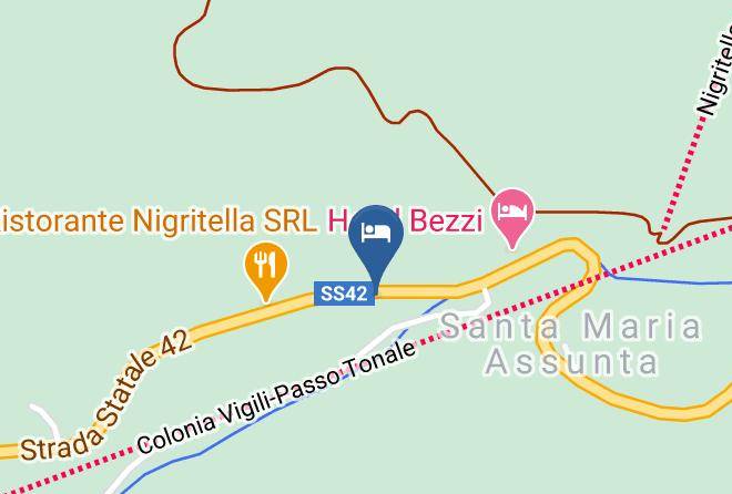 Brescia - Affittimoderni Ponte Di Legno Ski Maps