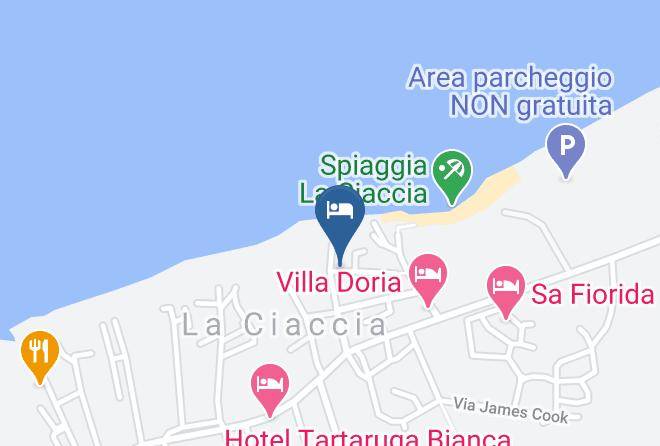 Sassari - Affittimoderni Valledoria Sunset Maps