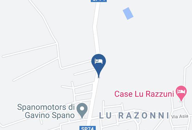 Sassari - Affittimoderni Viddalba Bouganville Maps