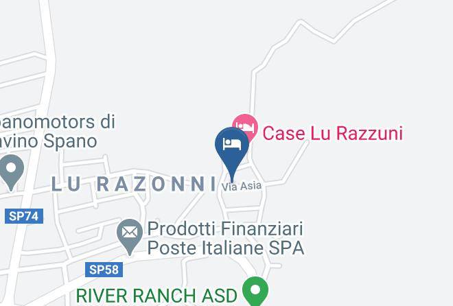 Sassari - Affittimoderni Viddalba Terme Maps