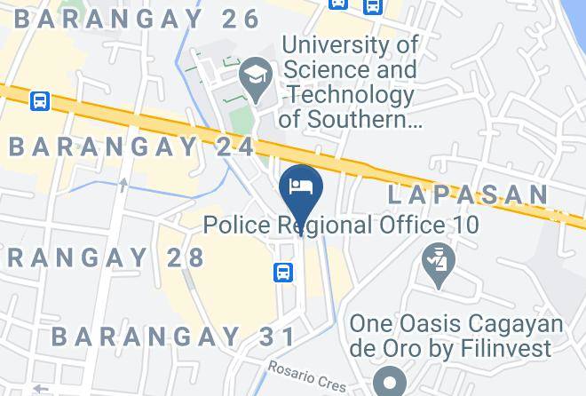 Misamis Oriental - Affordable Condo For Rent Maps