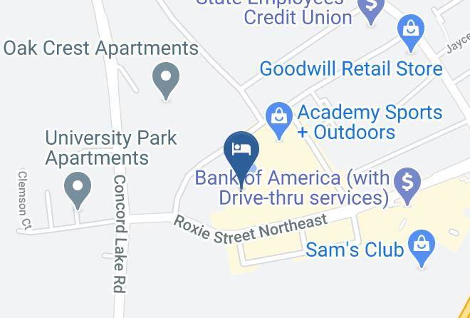 Affordable Corporate Suites Map