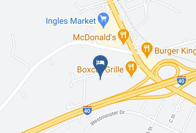 Iredell - Affordable Corporate Suites Maps