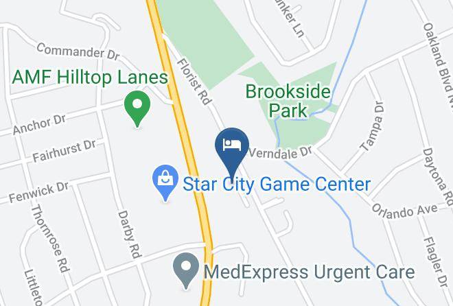 Roanoke - Affordable Corporate Suites Roanoke Maps