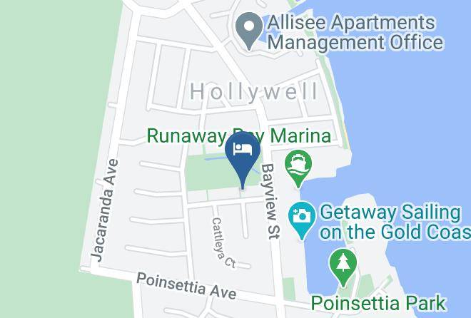 Gold Coast - Affordable Family Getaway Maps